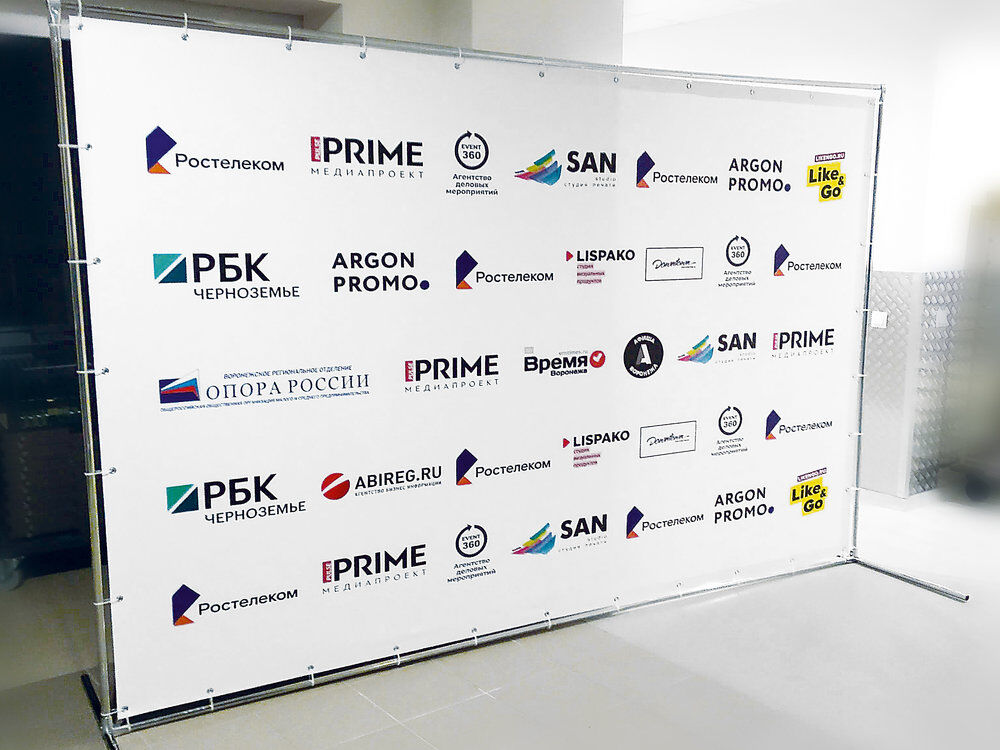 Пресс Волл (Press Wall) в СПб