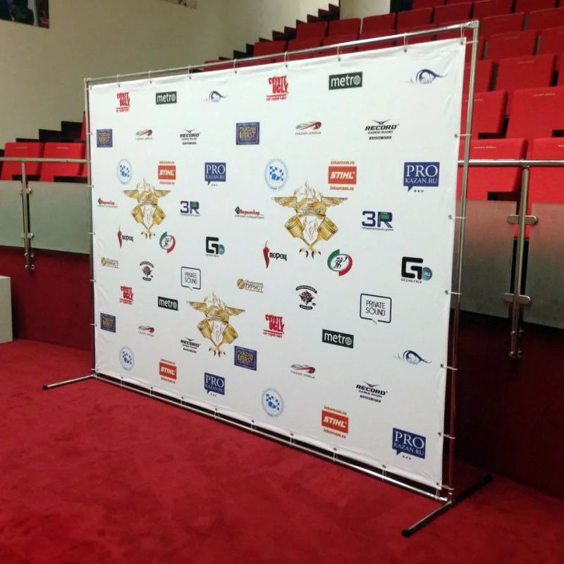 Пресс Волл (Press Wall) в СПб